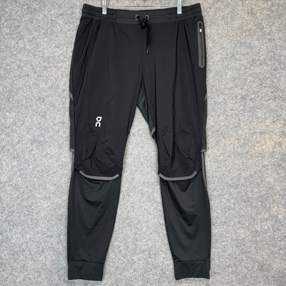 On Cloud Running Pants Mens XL Swiss Engineering Wind Proof Water Repellent